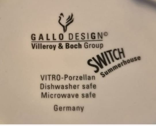Villeroy & Boch Gallo Switch Summerhouse Yellow Coffee Pot & Lid
