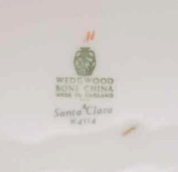 Wedgwood Santa Clara W4144 6" Side Plates – Set of 2