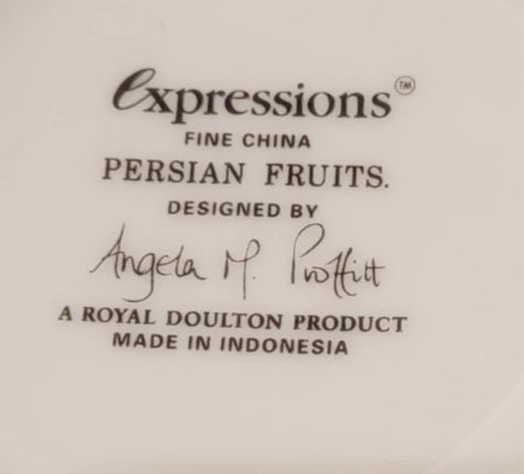 Royal Doulton Expressions Persian Fruits Mug – Angela P. Proffitt