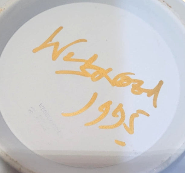 Wedgwood Pale Blue Jasperware Fruit Bowl – Lord Wedgwood Signature 1995