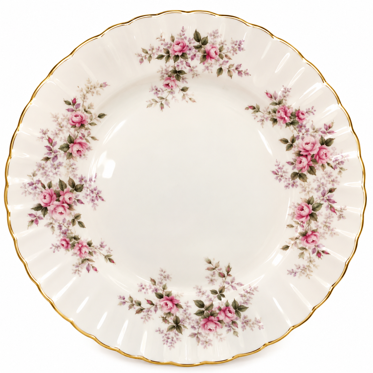 Royal Albert Lavender Rose 8⅛" Salad Plate – 2nd Quality