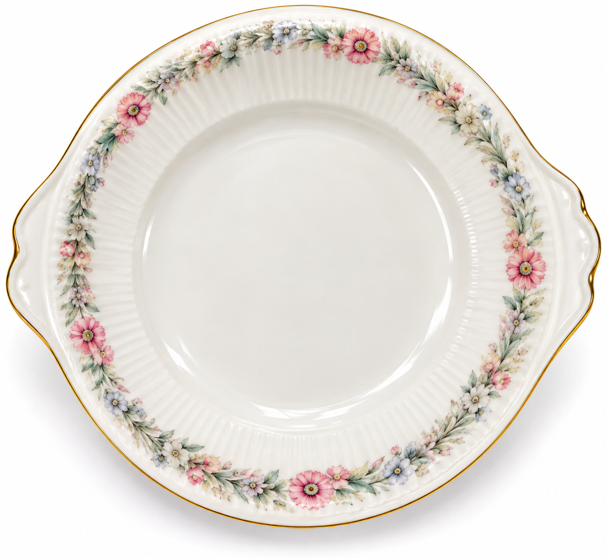 Paragon Belinda Eared Cake & Sandwich Plate Vintage English China