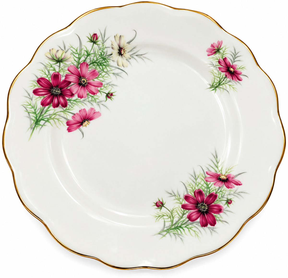 Royal Albert Friendship Series Cosmos Salad Plate – 8"