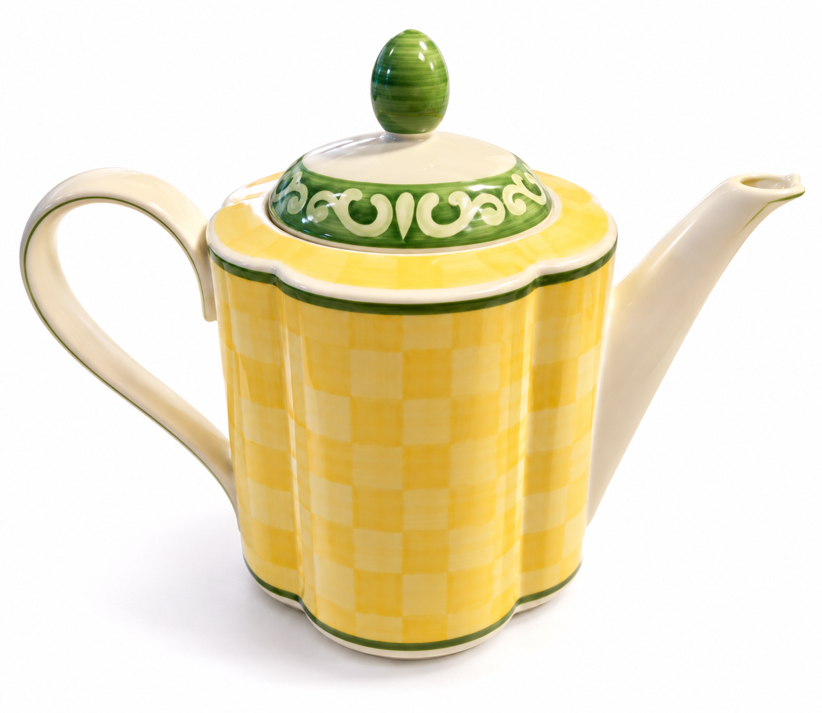 Villeroy & Boch Gallo Switch Summerhouse Yellow Coffee Pot & Lid