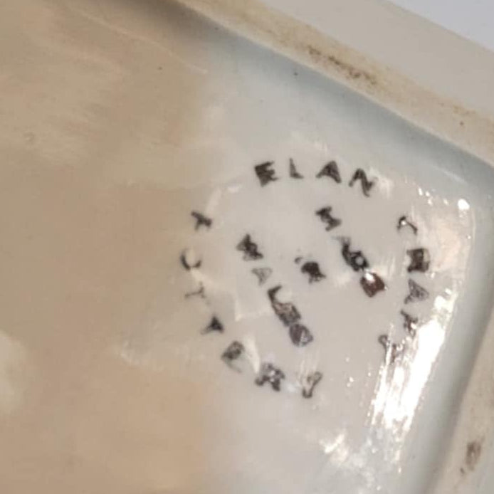 elan craft pottery backstamp