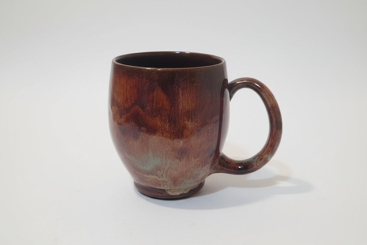 ewenny pottery mug