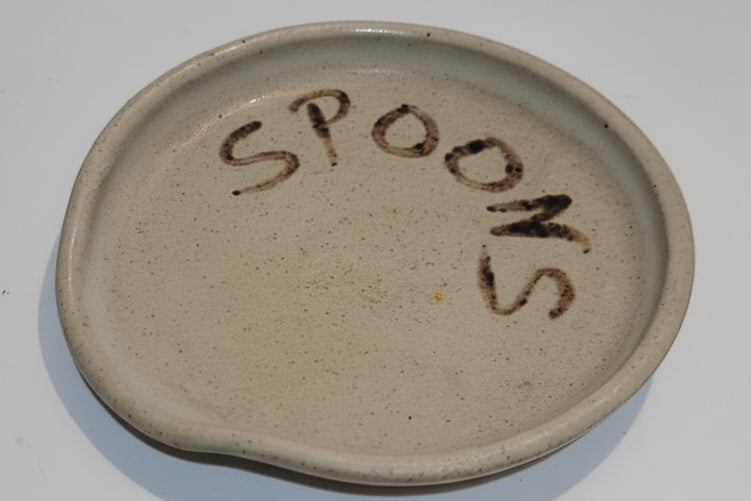 abaty pottery spoon rest