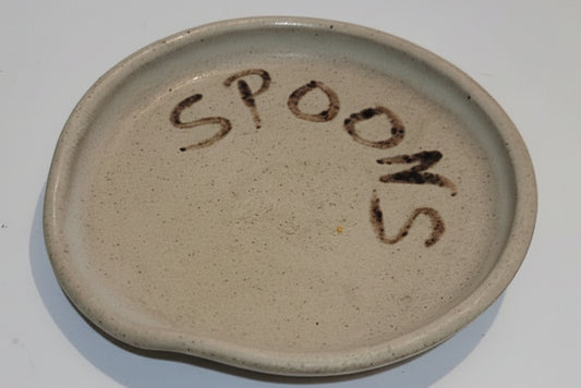 abaty pottery spoon rest