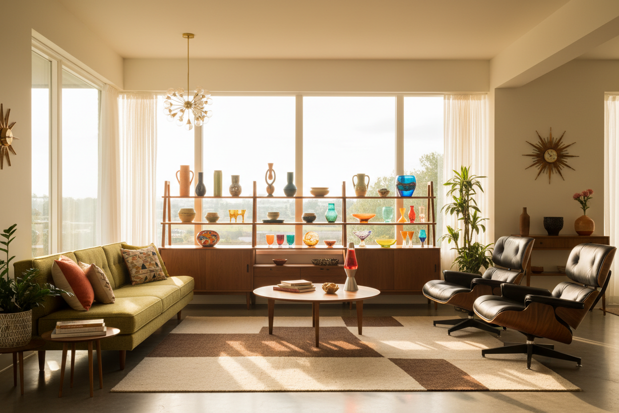 Mid-Century Vintage Ceramics