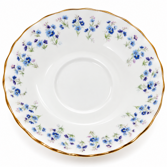 Royal Albert Memory Lane Vintage Bone China Tea Saucer – 14 cm