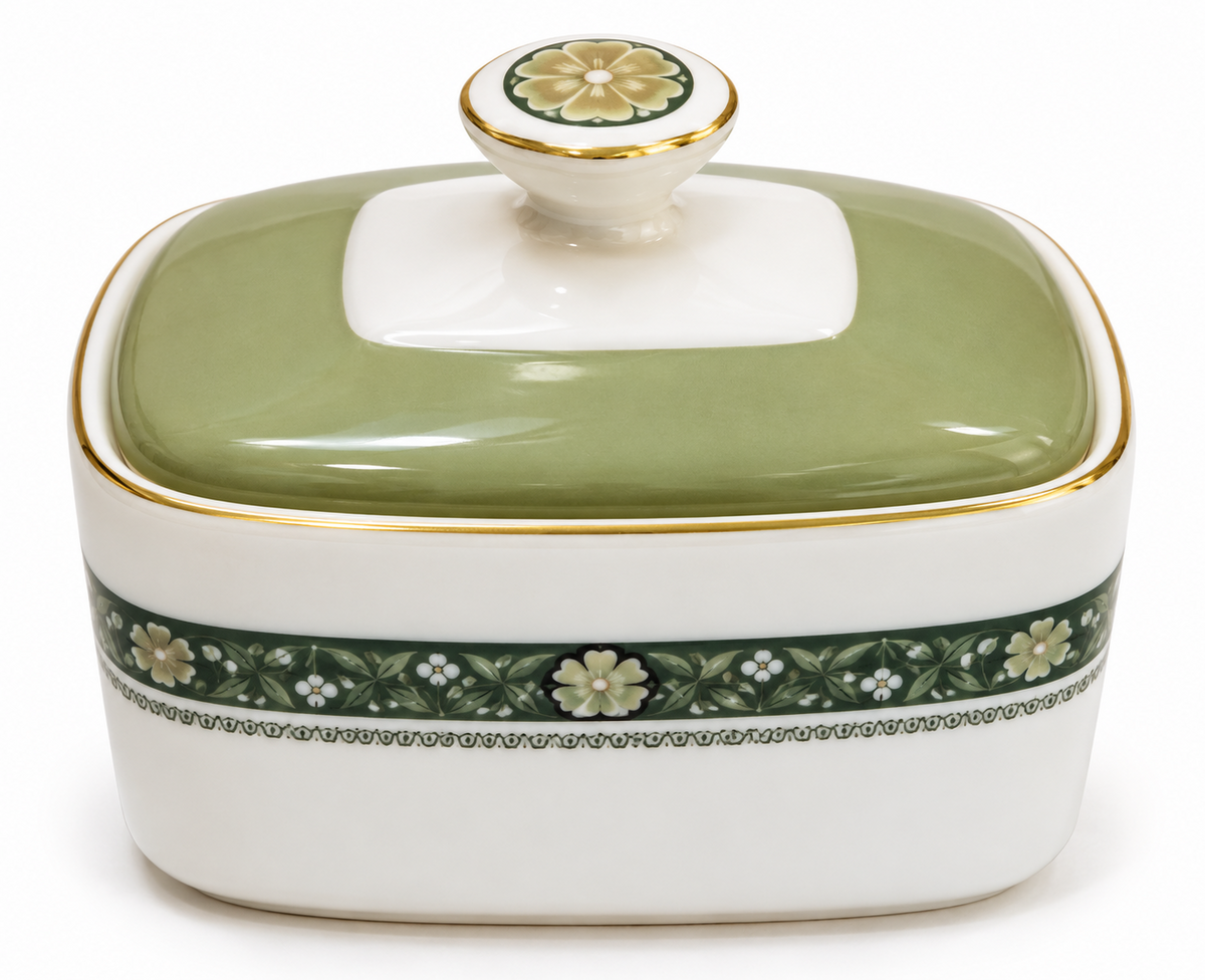 Royal Doulton Rondelay Vintage Covered Sugar Bowl with Lid