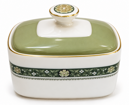 Royal Doulton Rondelay Vintage Covered Sugar Bowl with Lid