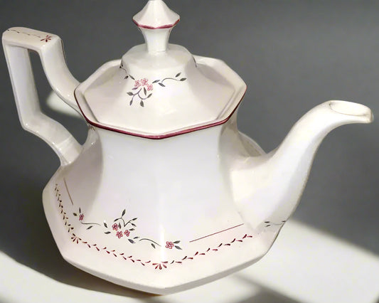 Johnson Brothers Madison Teapot
