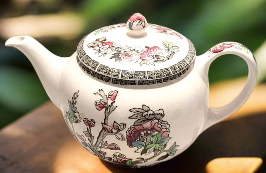 Tea Pot Indian Tree Johnson Brothers England