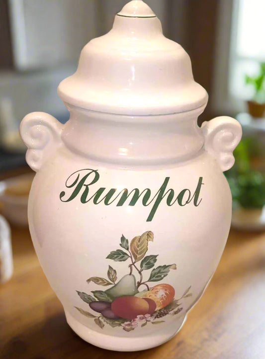 JOHNSON BROTHERS FRESH FRUIT RUMTOPF RUMPOT FRUIT PRESERVING JAR REGAL